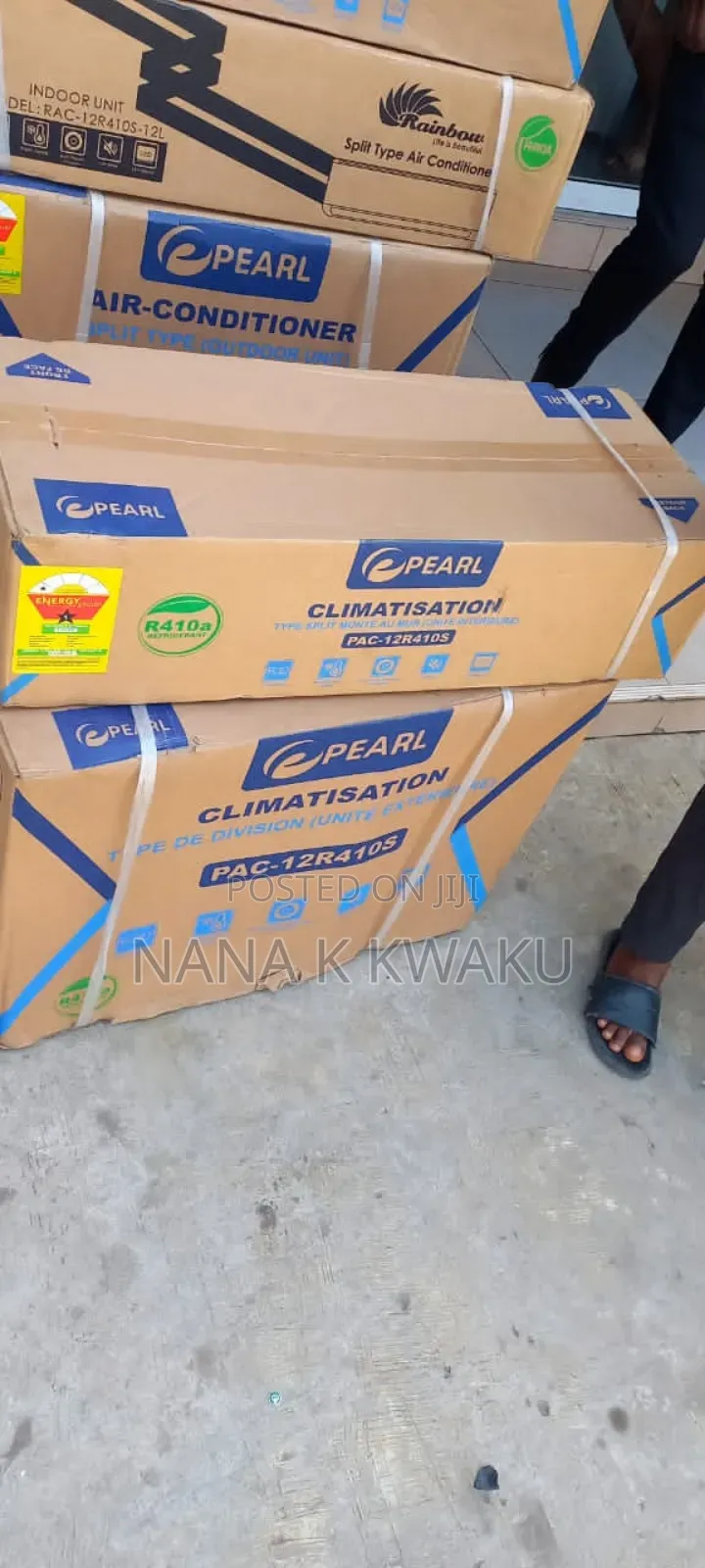 Papaa_pearl 1.5hp_split Air Condition