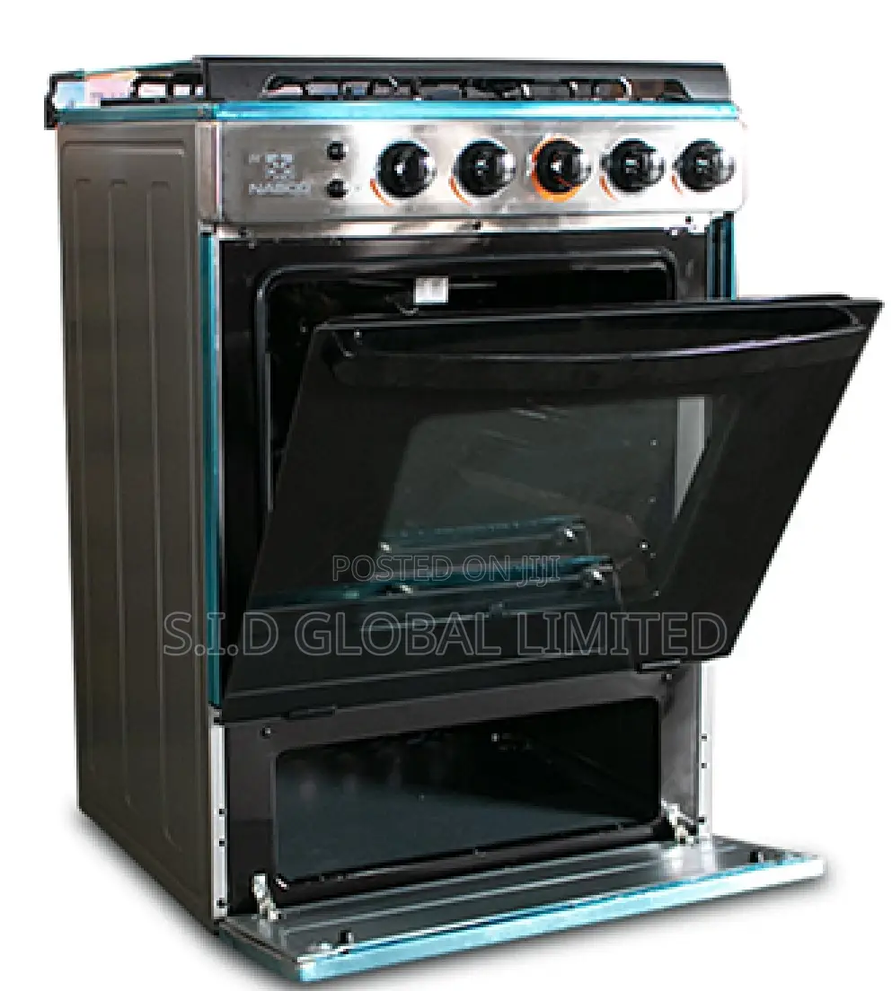 Embrace the Art of Nasco 4 Burner Gas Cooker Stainless Steel