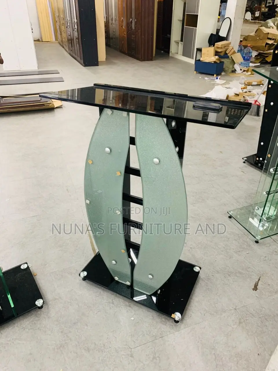 Glass Pulpit