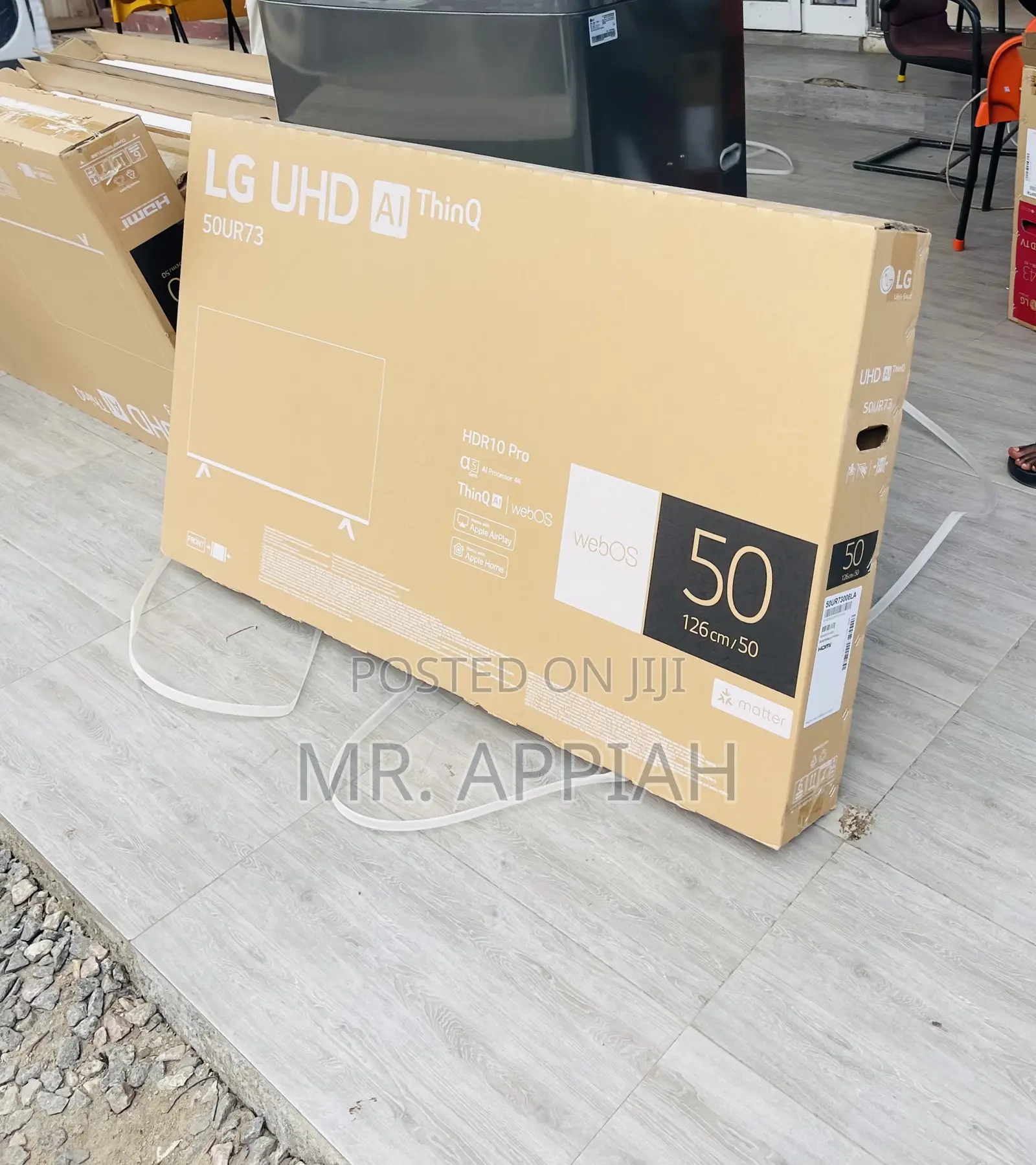 Quality Yet Affordable LG 50ur7300 50” Uhd Smart Tv.