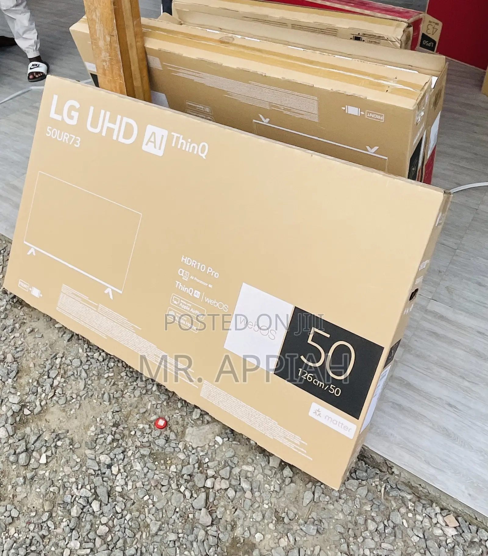 Durable and Affordable LG 50ur7300 50” Uhd Smart Tv.