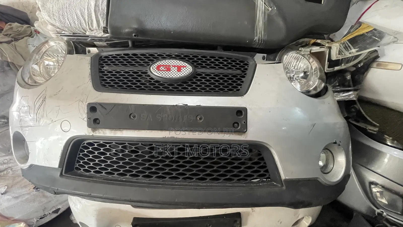 Kia Morning Front Cut Complete 2008/2009/2010/2011/2012