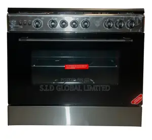 Filling Home With Nasco 5 Burner Gas Cooker With Grill