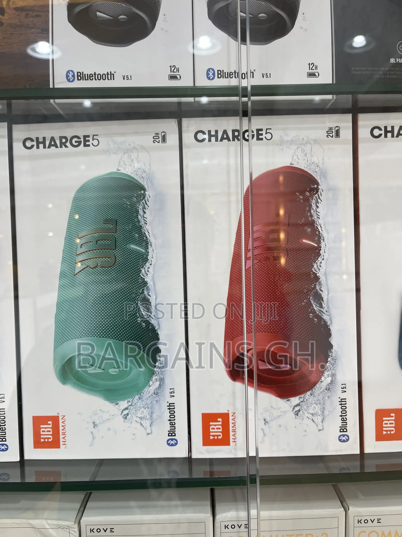 Original JBL Charge 5 Waterproof Speaker