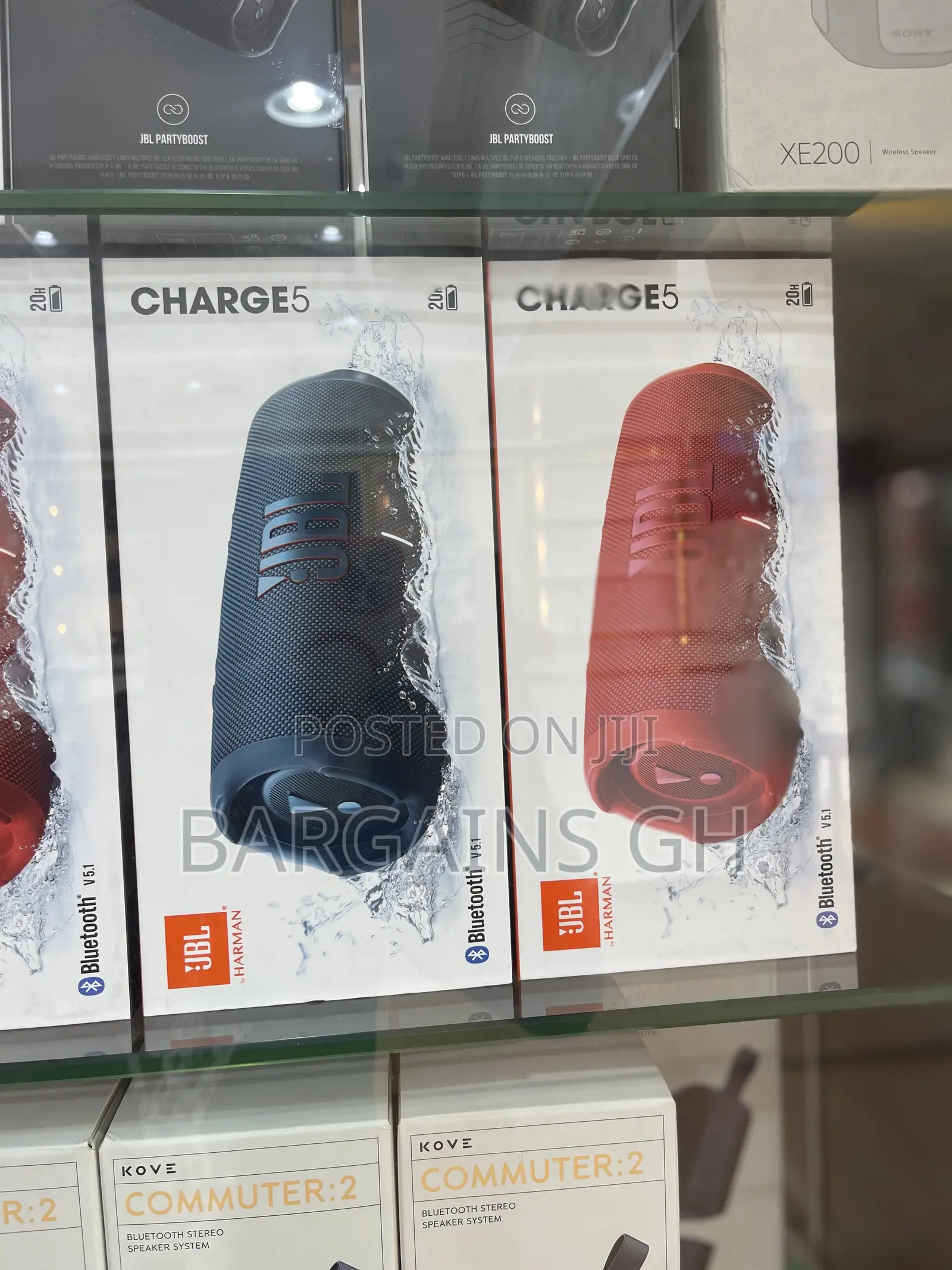 Original JBL Charge 5 Waterproof Speaker