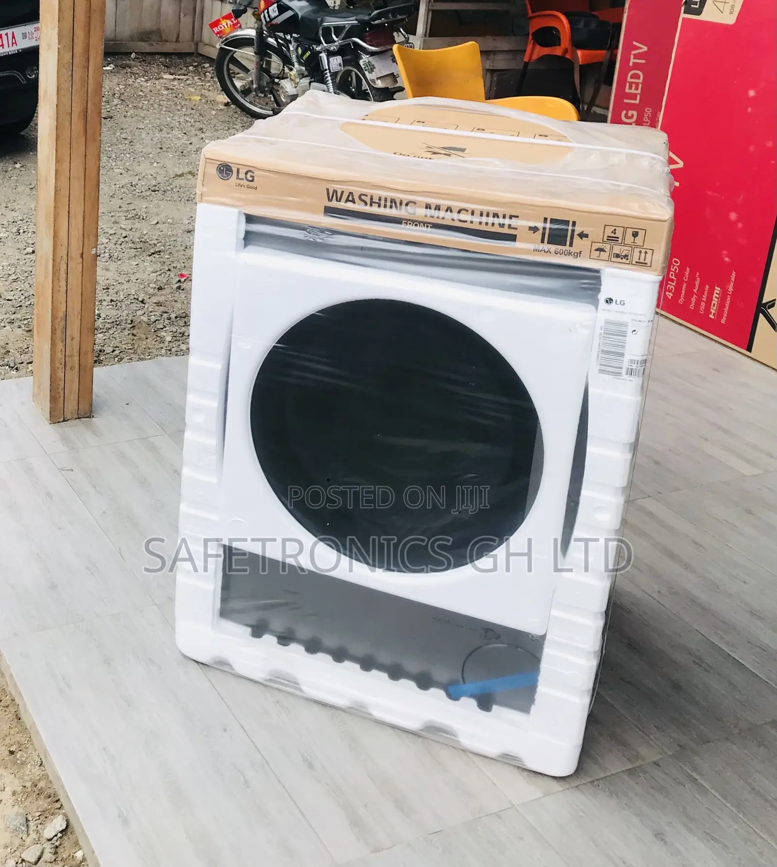 LG Allergy Care F2T2TYM1S 8kg Gray Frontload Washer 