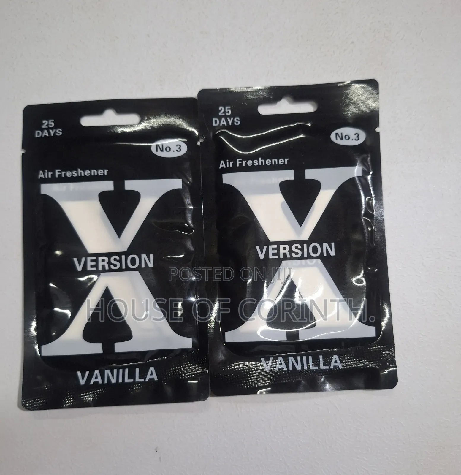 Air Freshener - X Vanilla