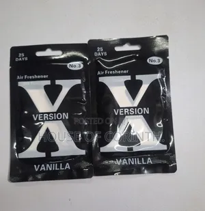 Air Freshener - X Vanilla