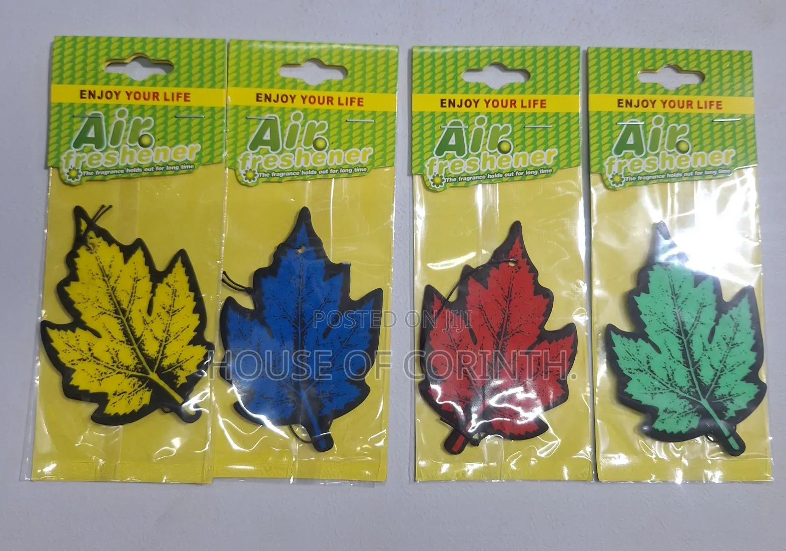 Air Freshener- Maple Leaf