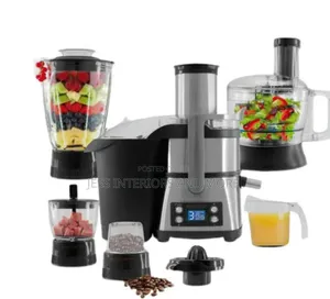 Arshia 6 in 1 Juicer