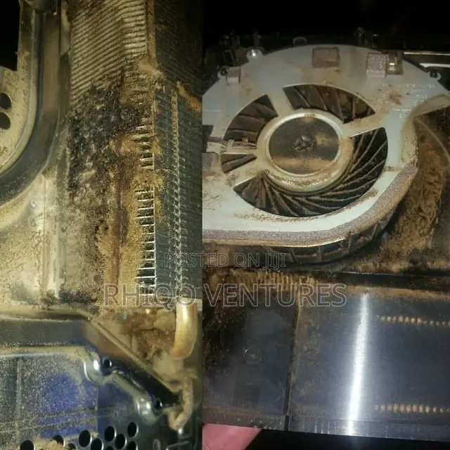 Ps4/Ps5 Overheating and Loud Fan Issues Repair