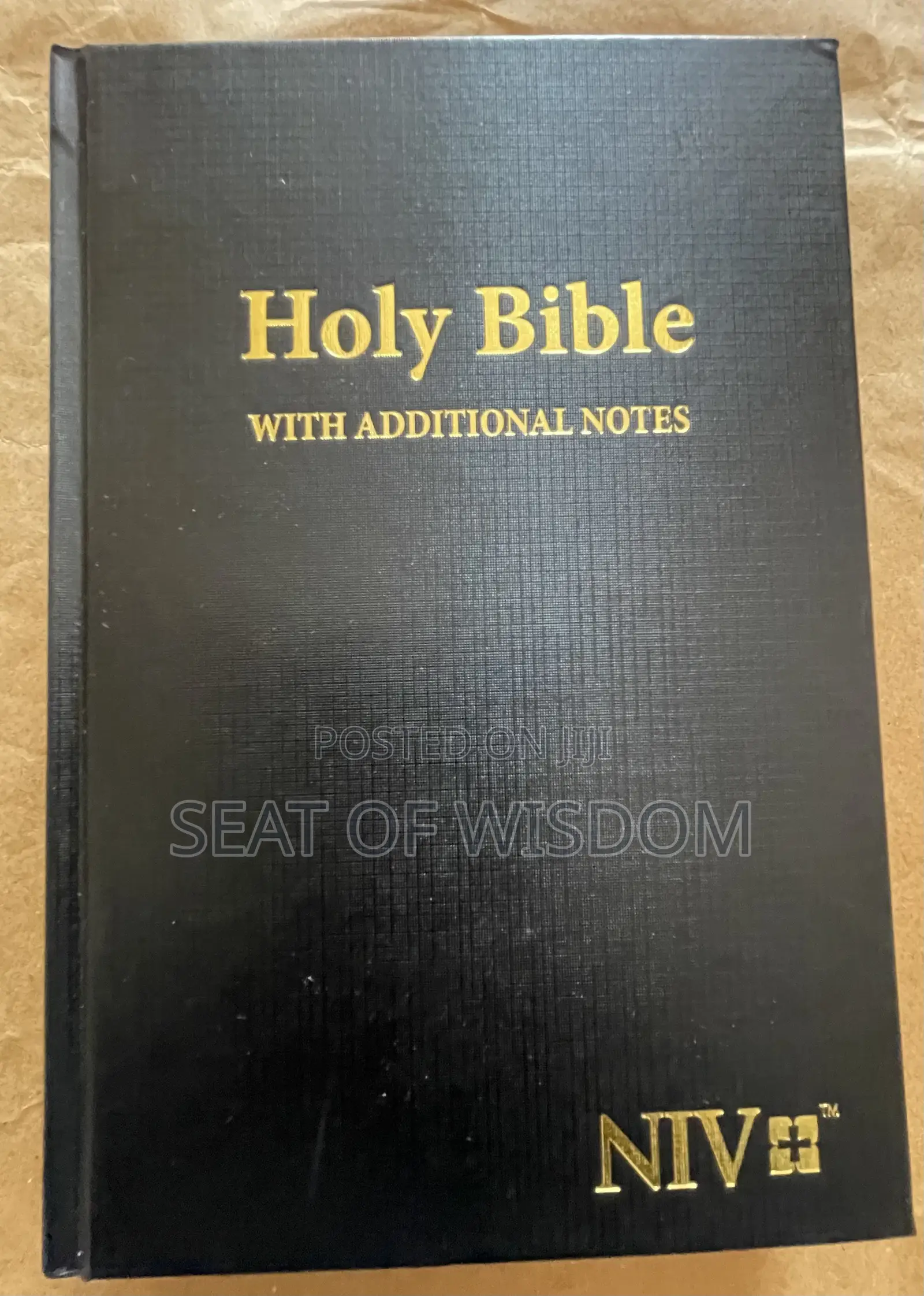 Holy Bible ( With Additional Notes)Niv Version