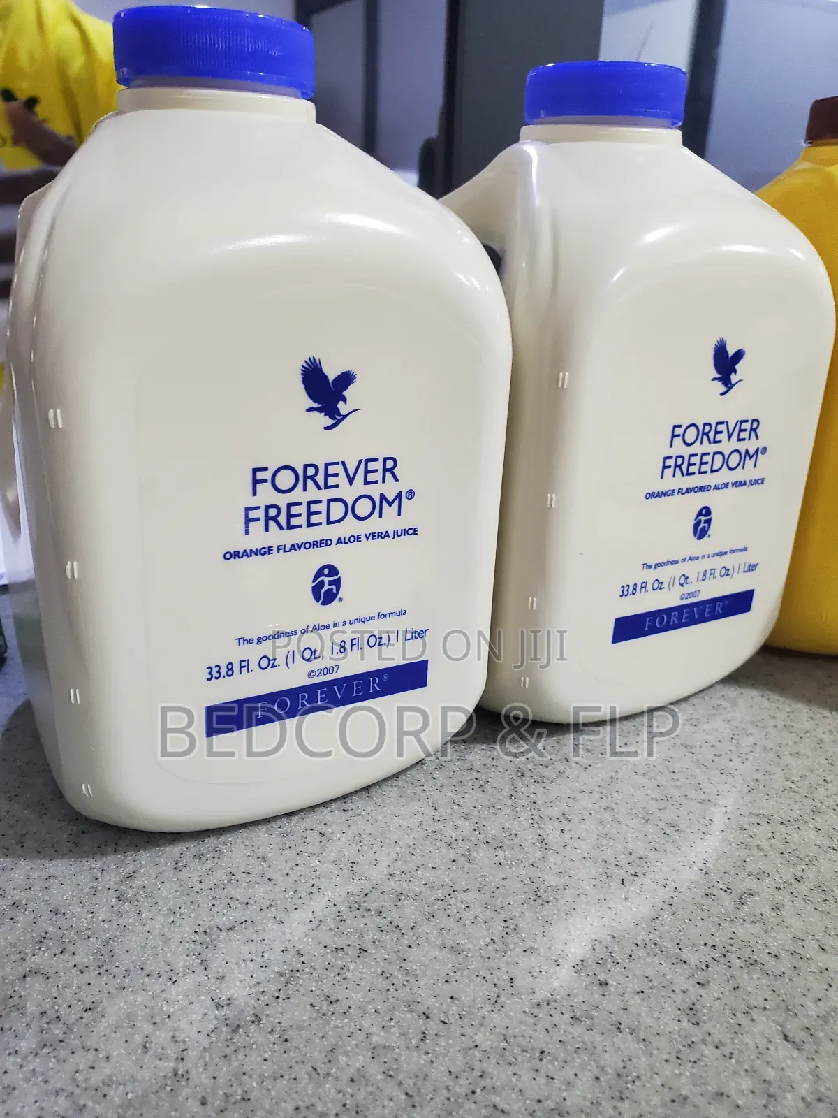 Freedom Orange Flavoured Aloe Vera Juice