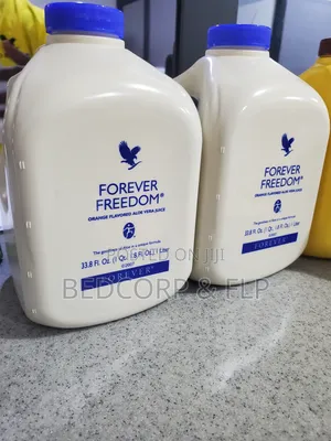 Freedom Orange Flavoured Aloe Vera Juice