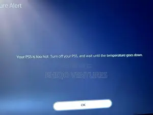 Ps4/Ps5 Overheating and Loud Fan Issues Repair