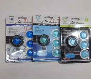 Air Freshener- Air Vent, Single Holder