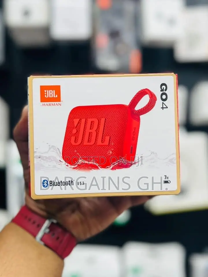 JBL Go 4 Portable Speaker (Promotion)