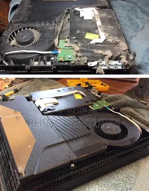 Ps4/Ps5 Overheating and Loud Fan Issues Repair
