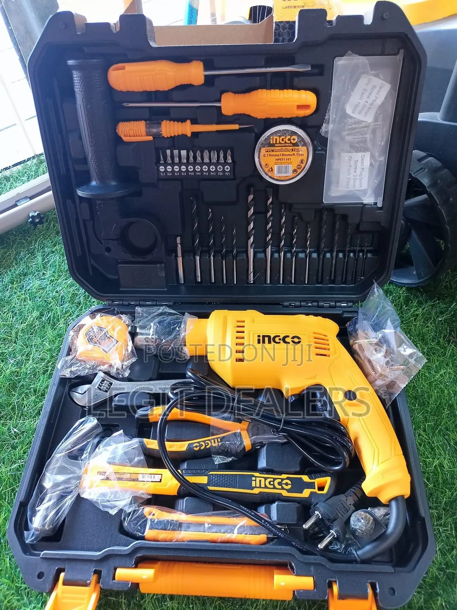Ingco 115pcs Household Tools Set