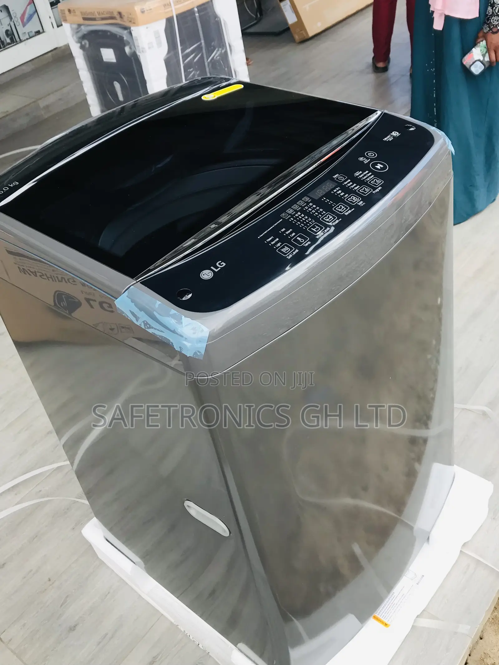 Purchase New P1666NEHT2 Topload LG (Black) Washingmachine
