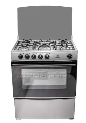 Grace Your Kitchen With NASCO-5-BURNER-GAS-COOKER-WITH-OVEN