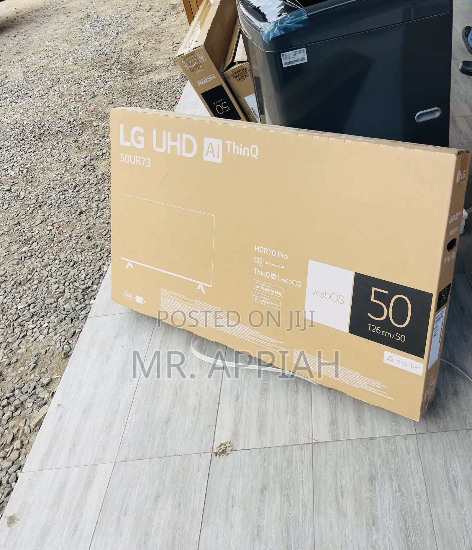 LG 50ur7300 50 Inch Uhd Smart Television(164cm).