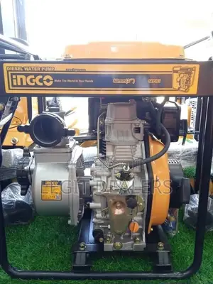 Ingco 5.5hp Diesel Water Pump 3”