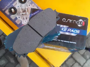Toyota Corolla 2016 Front Brake Pads