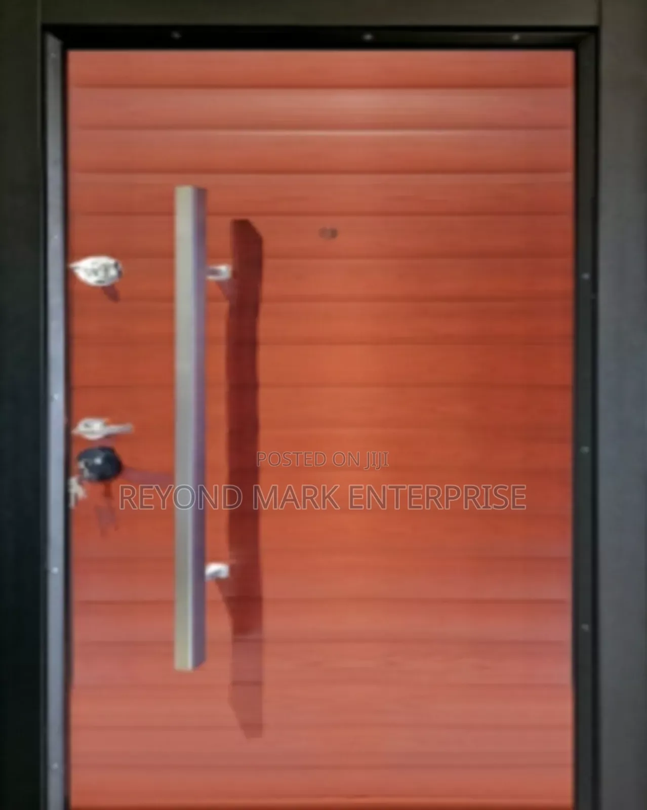 Heavy Duty Security Door, Waterproof Security Door, Full Met