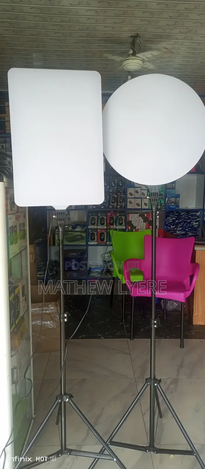 Studio Light in Tema Metropolitan Stage Lighting & Effects, Mathew