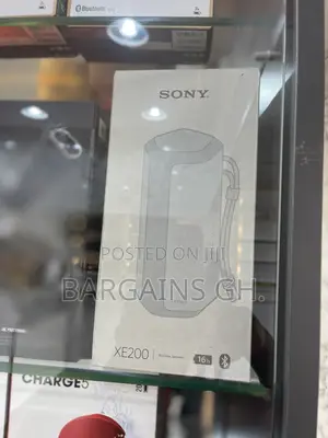 Original Sony Xe200 Wireless Speaker (200w)