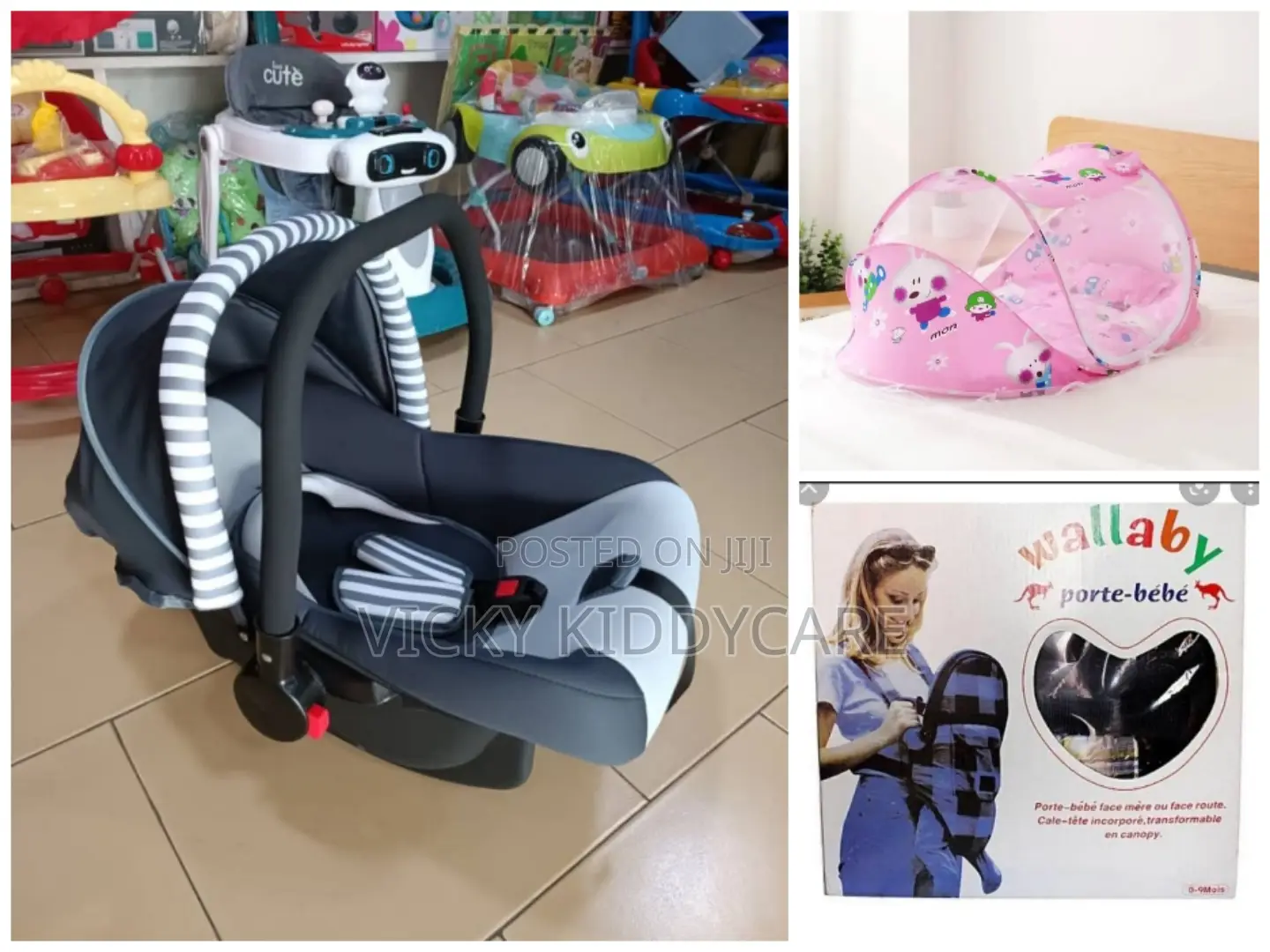 Combo Baby and Children Gear and Safety