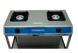 Class Meets Cuisine of Nasco 2 Burner Gas Stove Silver Nasgs