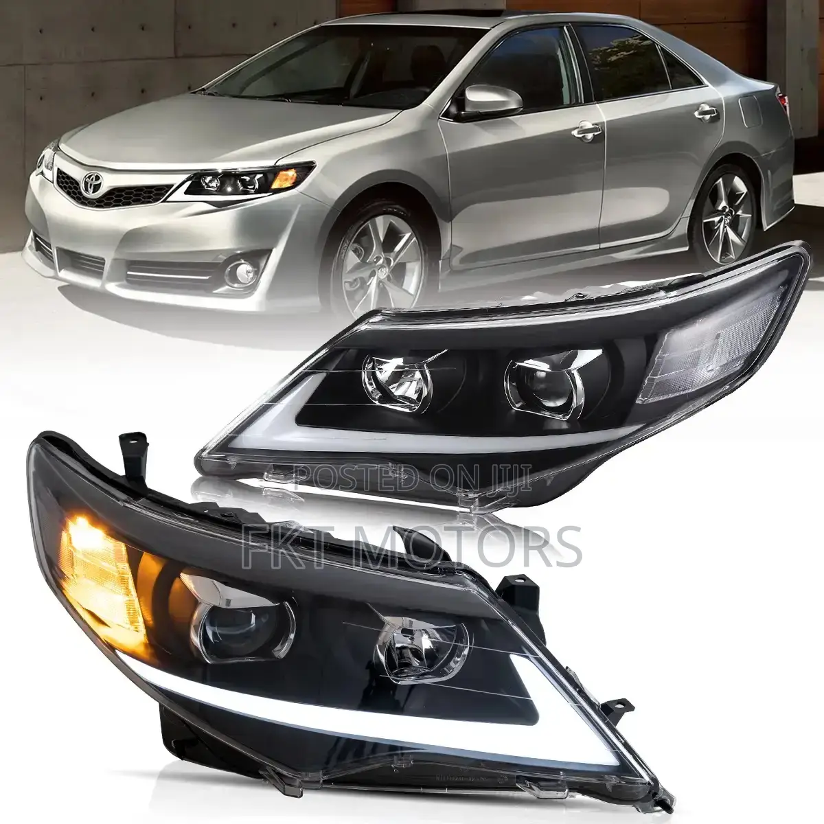 Toyota Camry Spider 2012/13/14 Headlights Spec