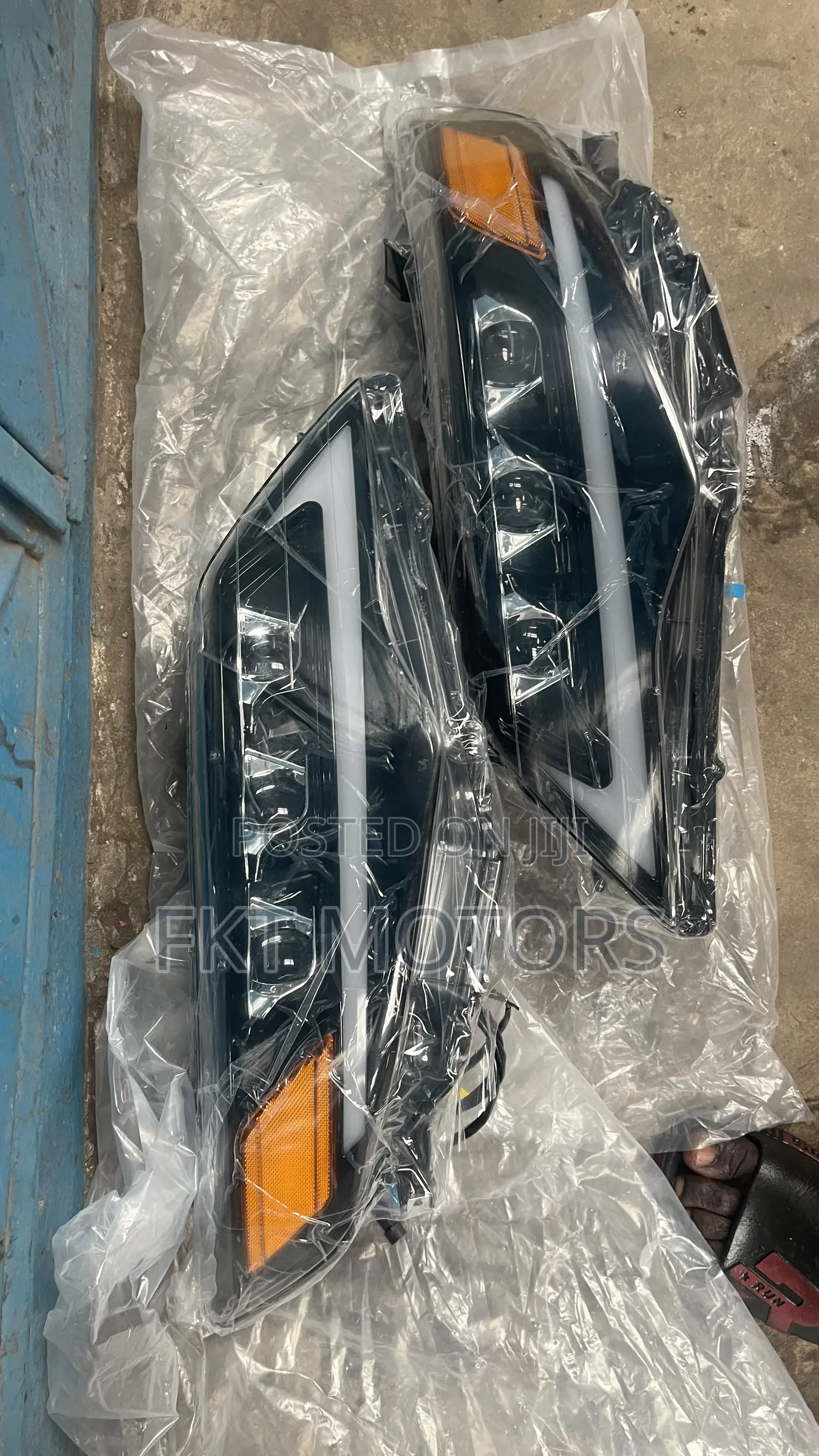 Toyota Camry Spider 2012/13/14 Headlights Spec