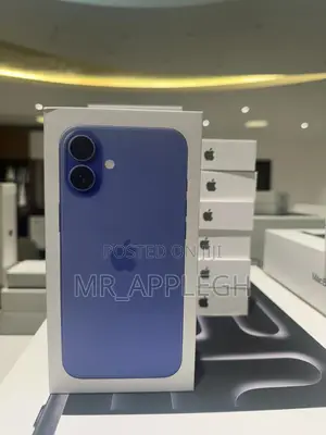 New Apple iPhone 16 Plus 256 GB Blue