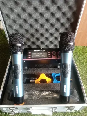 Shure Cordless Mic (2 in 1)