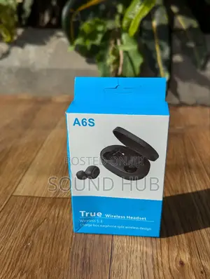 GUIXIA A6S Wireless Headset Bluetooth Earphone True Bass