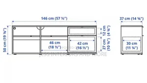 TV Stand With Center Table