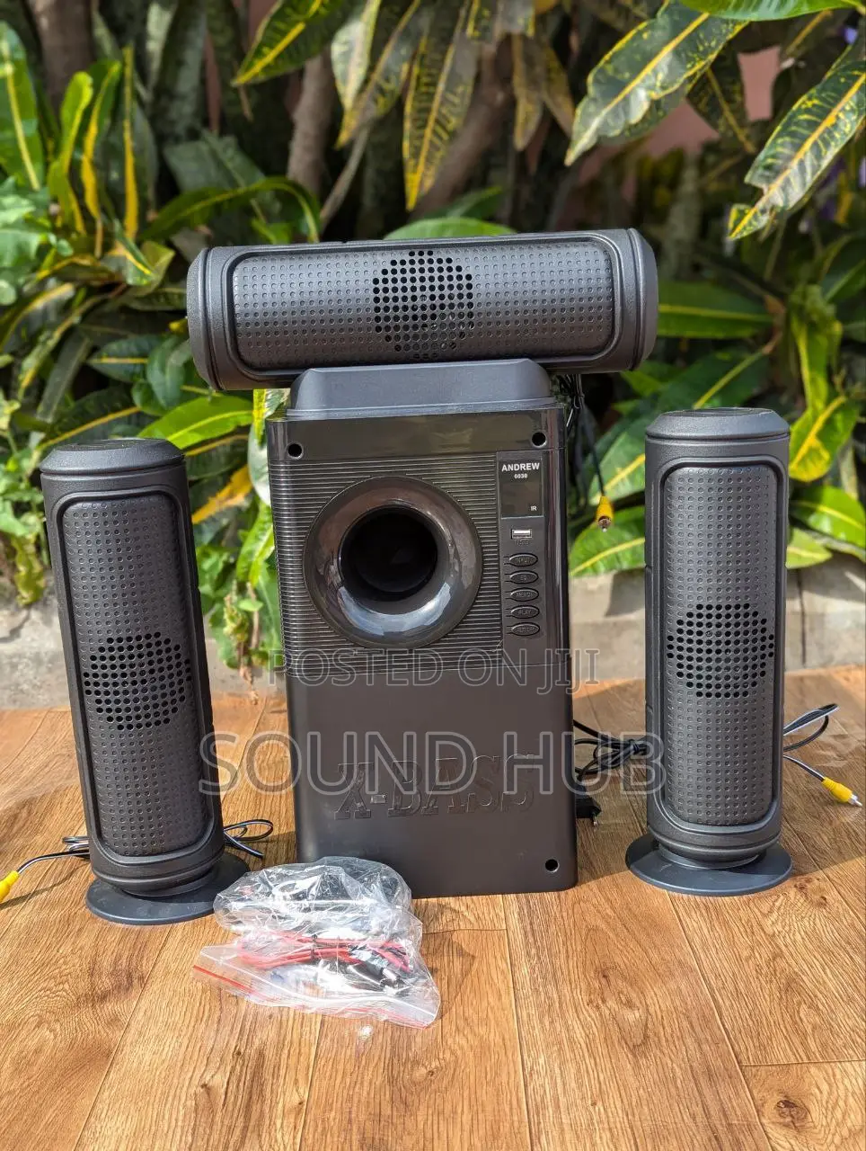 Andrew 6030 Subwoofer Sound Systems