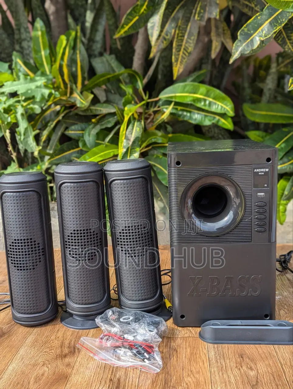 Andrew 6030 Subwoofer Sound Systems