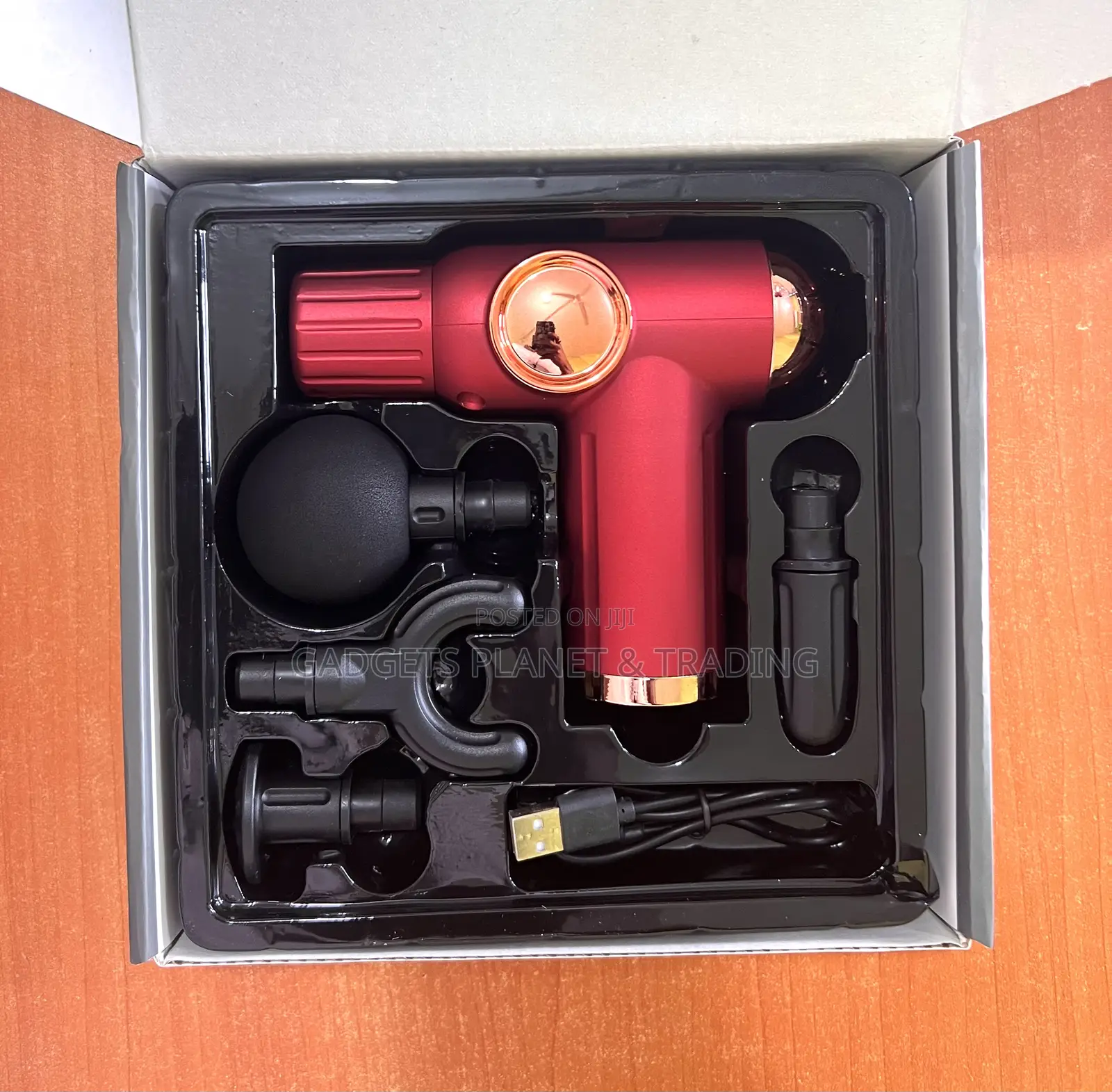 Smart Fascia Deep Muscle Relaxation Massage Gun | JY-511