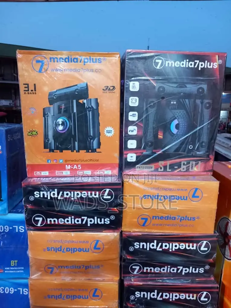 Media 7plus Xbass Sound System