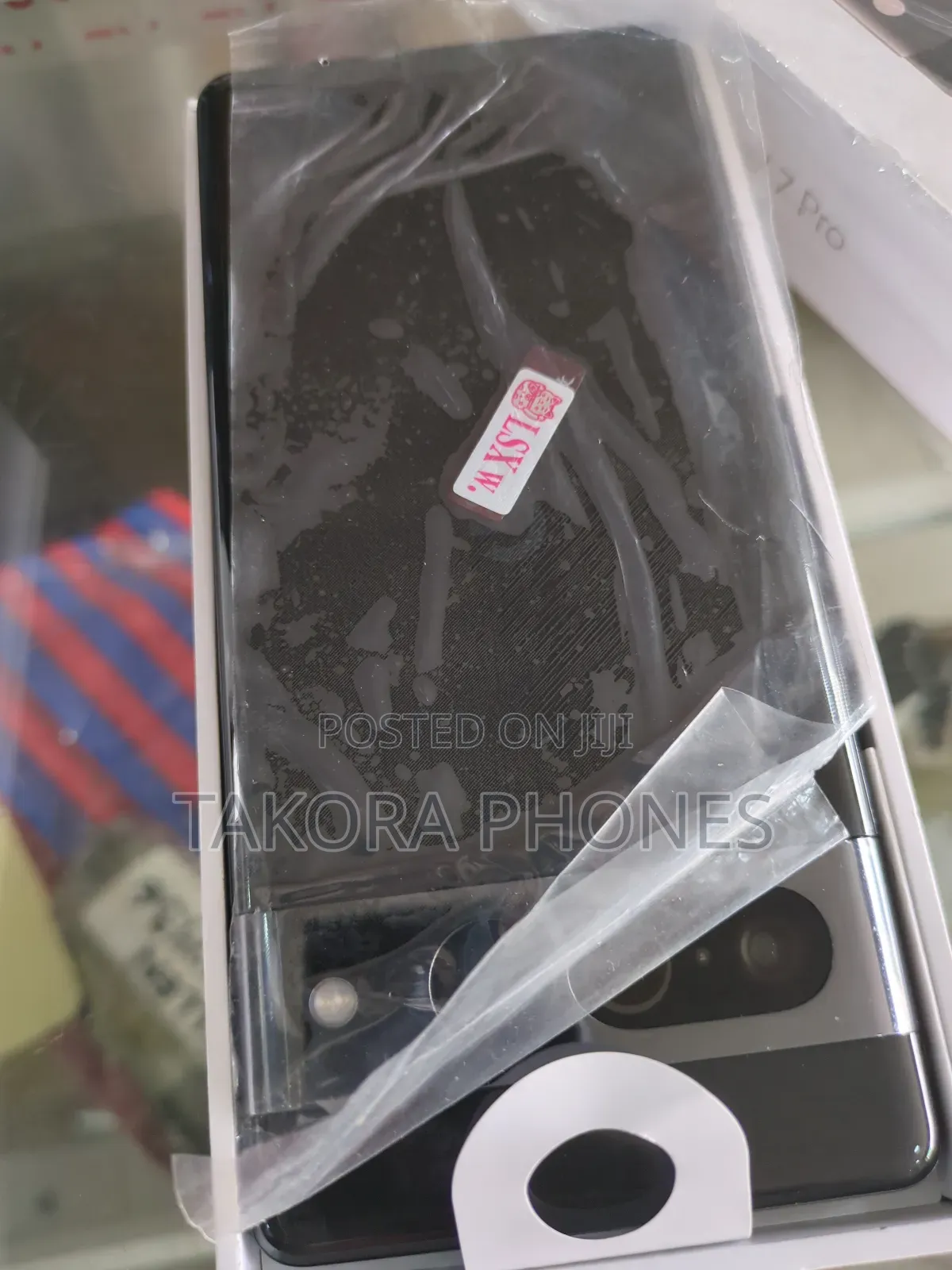 New Google Pixel 7 Pro 128 GB Black
