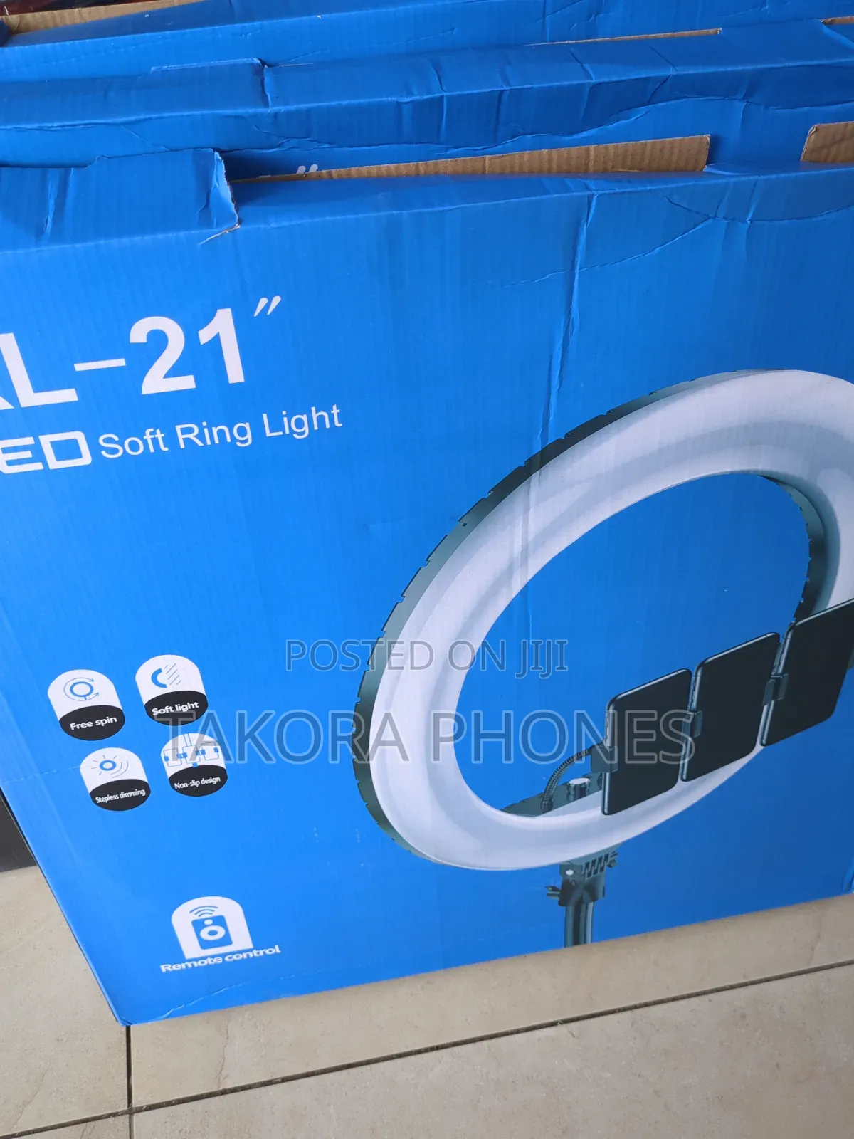 Soft Ring Light for Videos