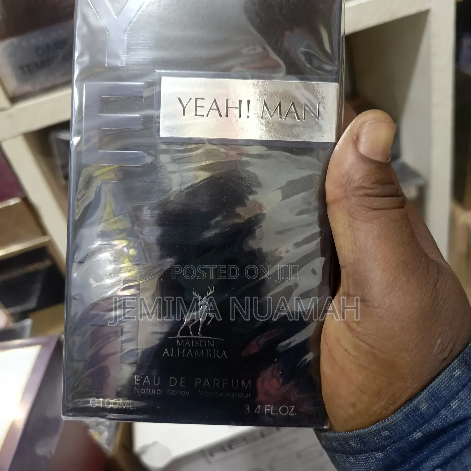 Yeah Man! Perfume by Maison Alhambra