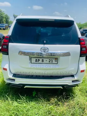 Land Cruiser Prado - For Rent