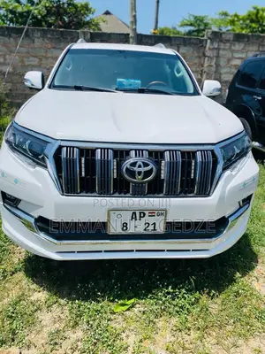 Land Cruiser Prado - For Rent