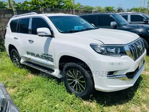 Land Cruiser Prado - For Rent