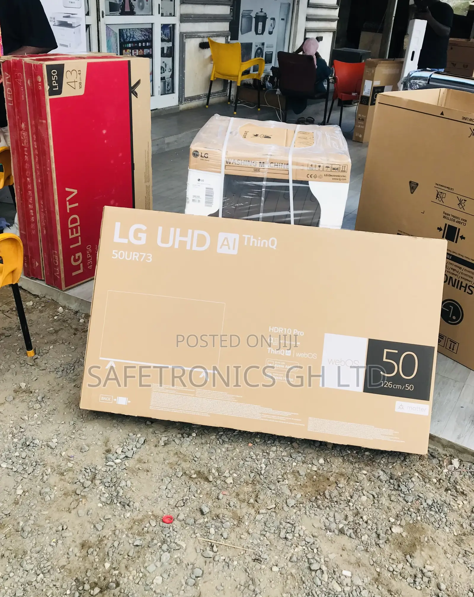 Reliable and Unique 50 Inch Smart Led UHD UR7300 LG Tv